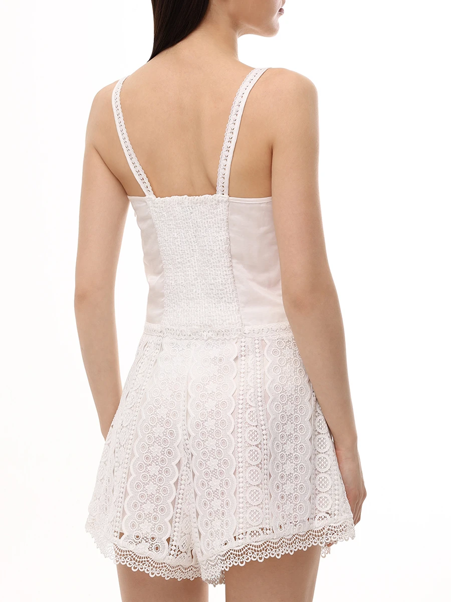 Топ хлопковый