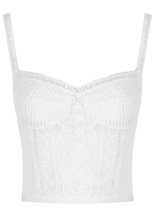 Топ хлопковый CHARO RUIZ