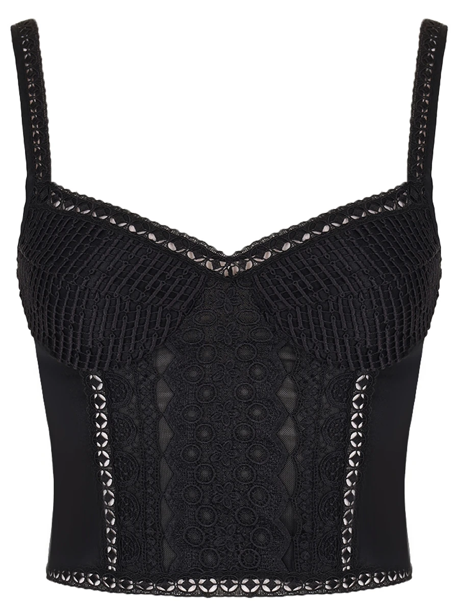 Топ хлопковый