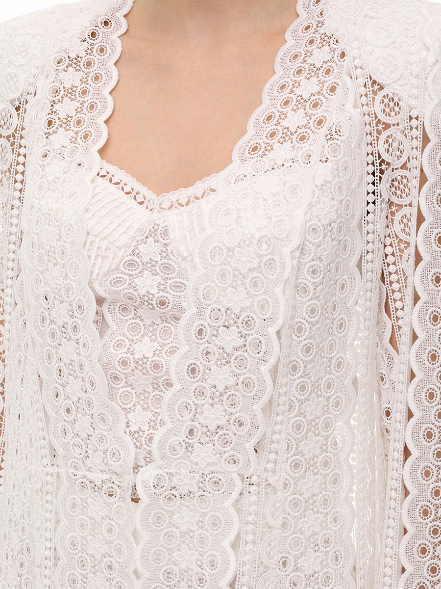Туника кружевная