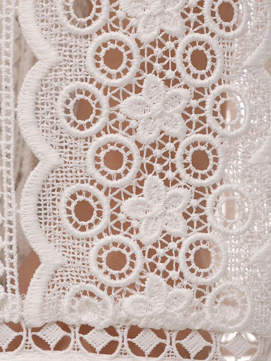 Туника кружевная
