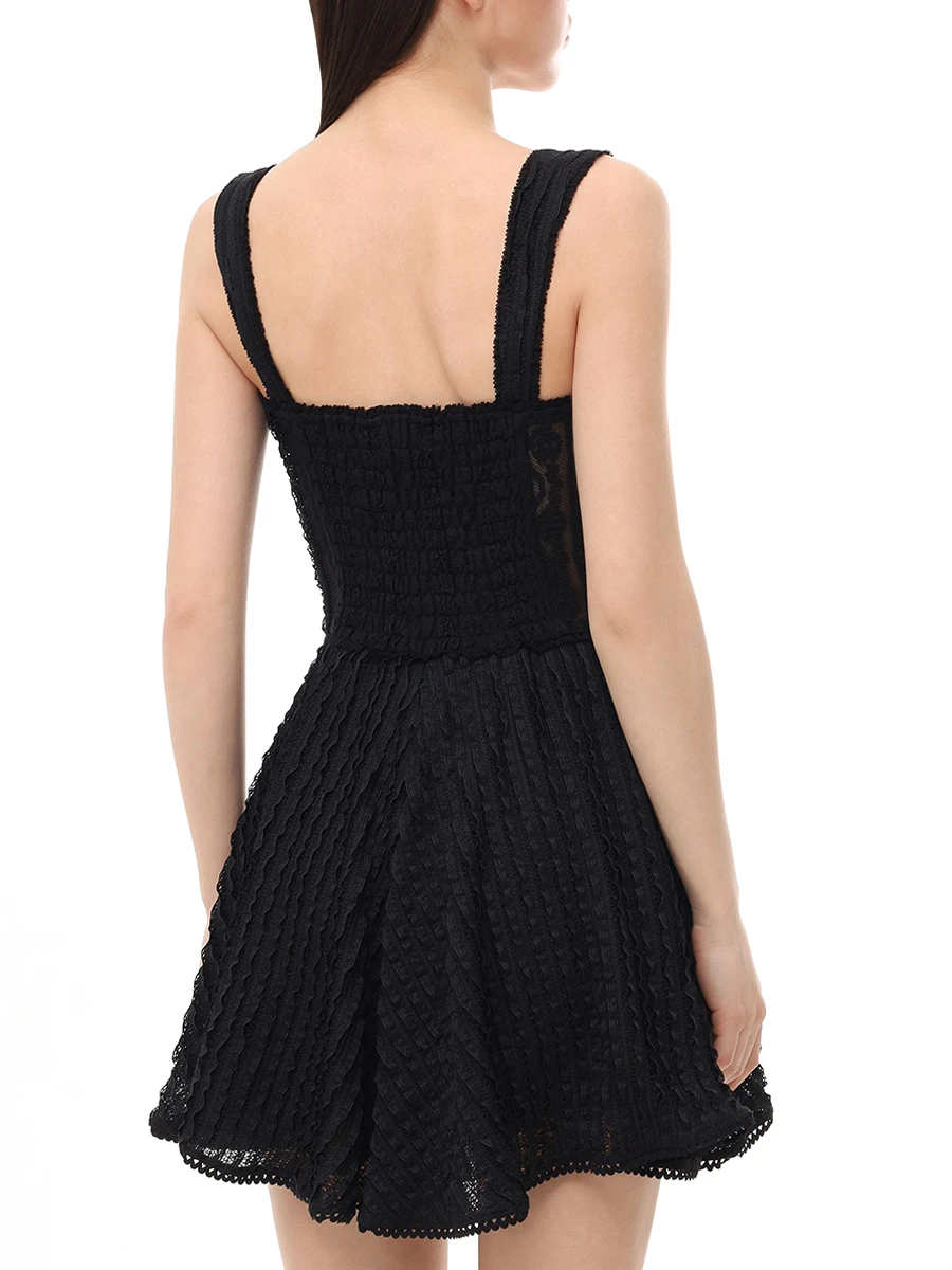 Платье хлопковое