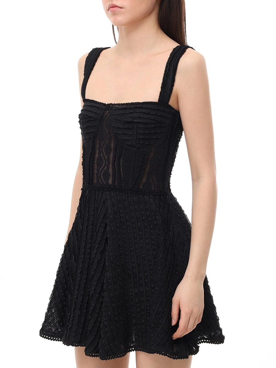 Платье хлопковое