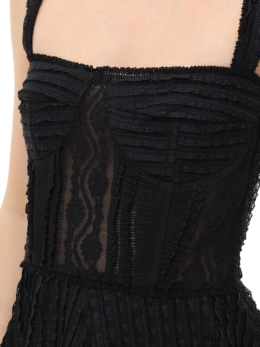 Платье хлопковое