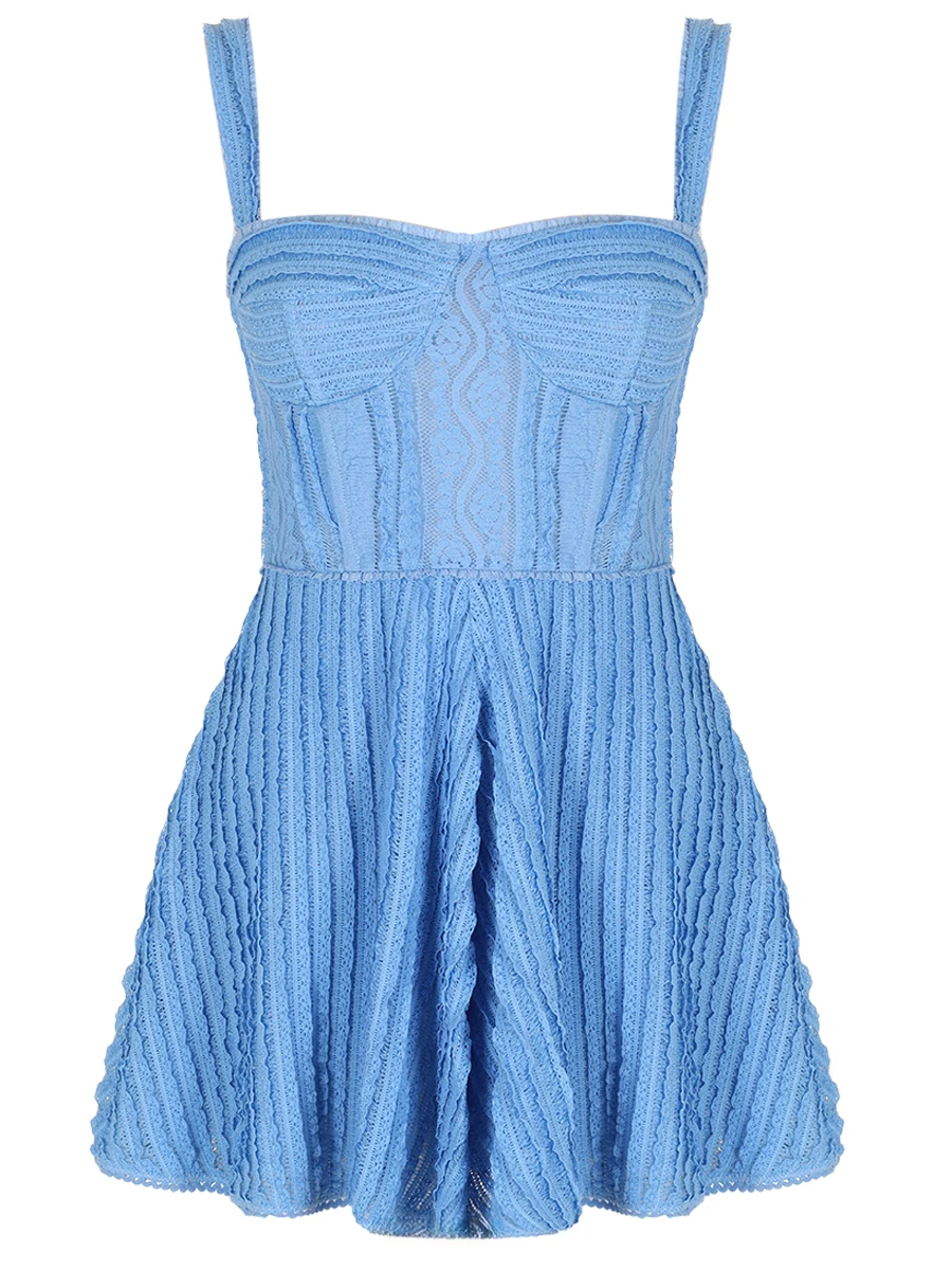 Платье хлопковое