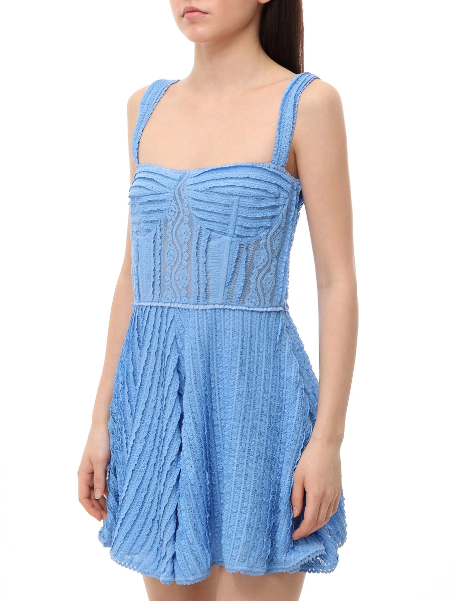 Платье хлопковое