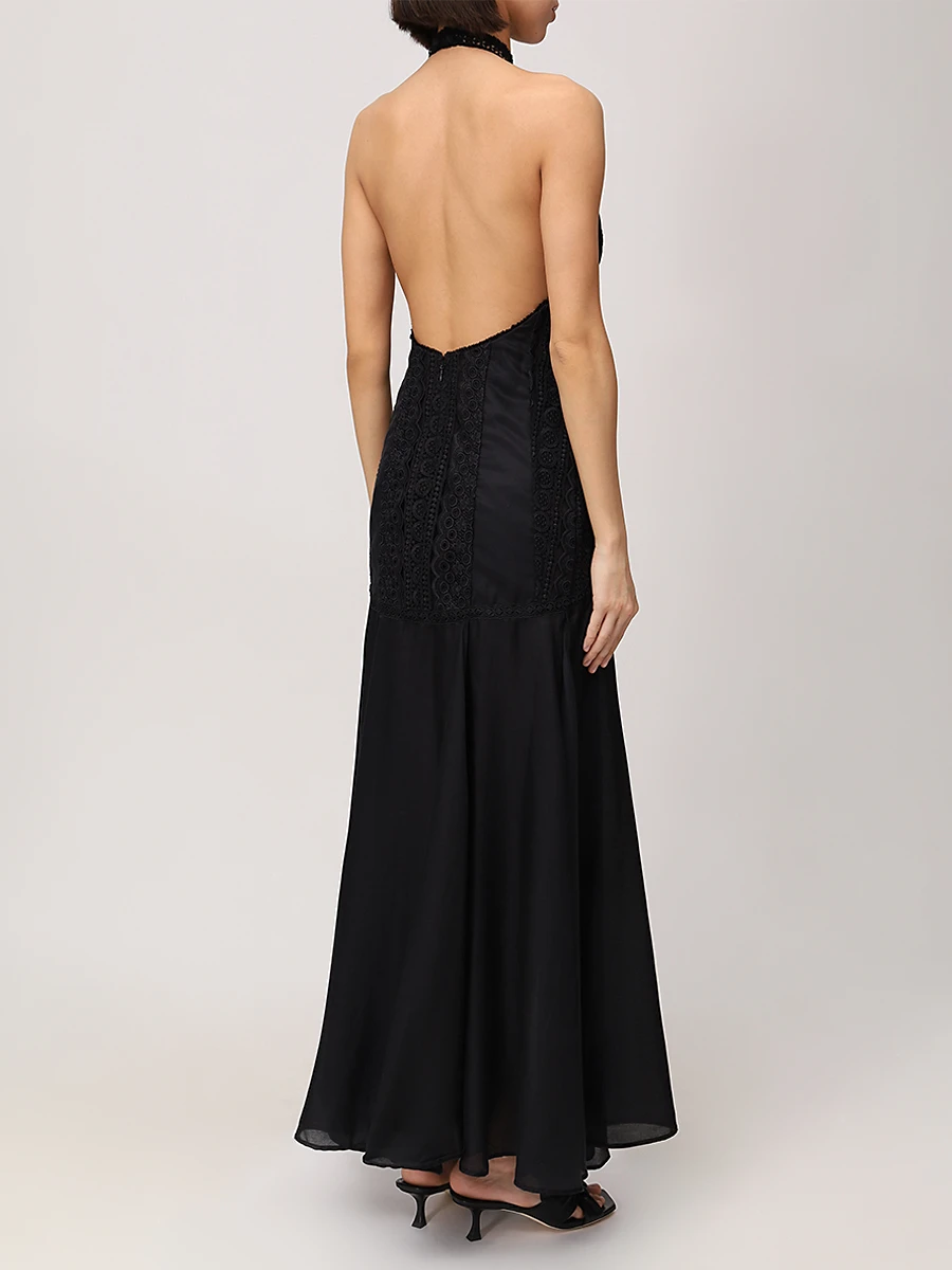 Платье хлопковое