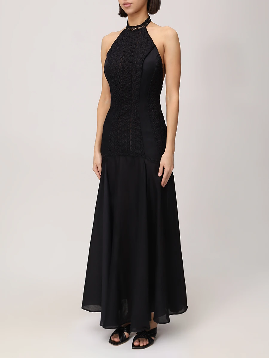 Платье хлопковое