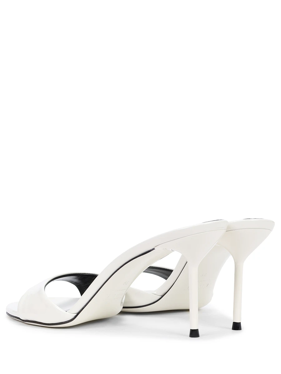 Мюли кожаные