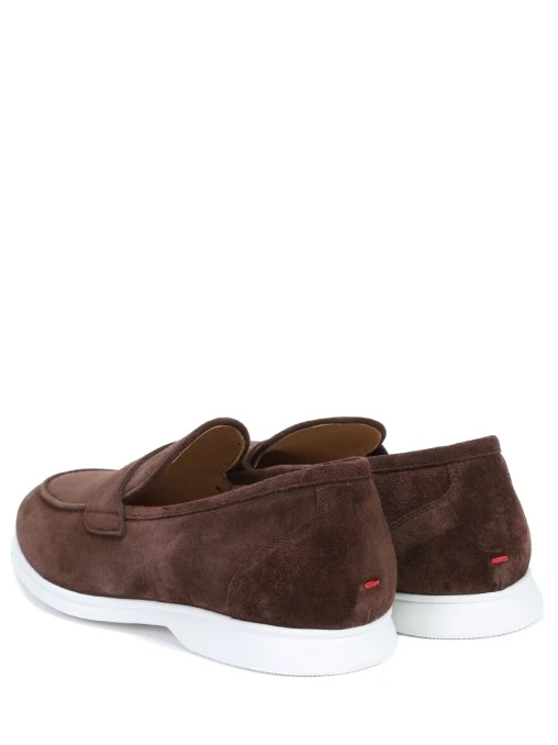 Лоферы замшевые KITON