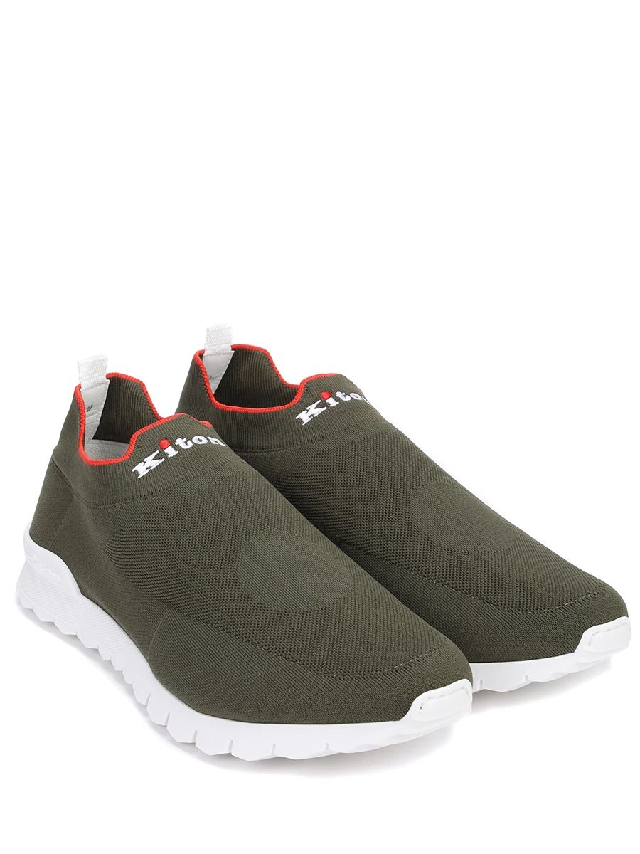 Кроссовки текстильные