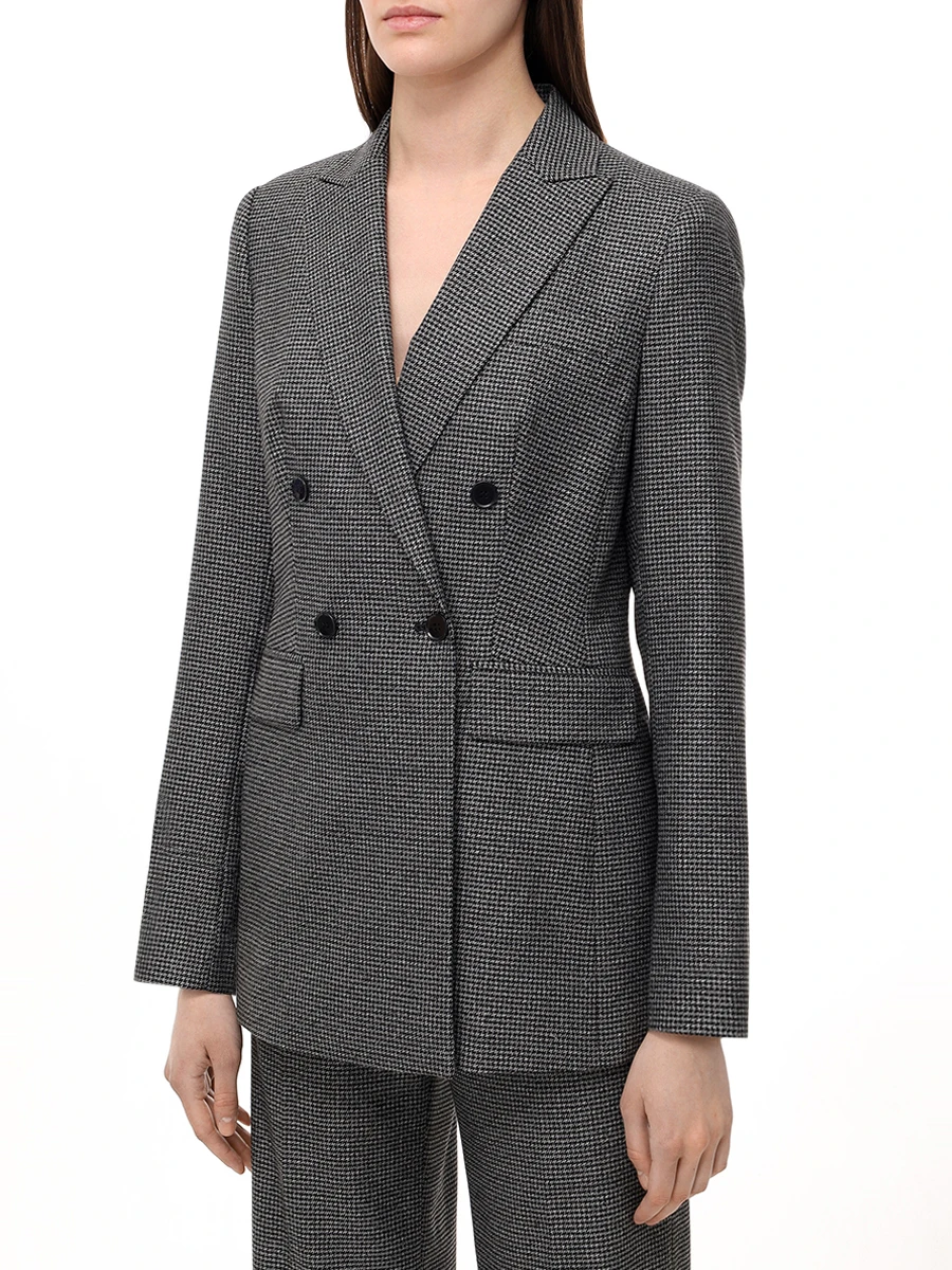 Пиджак однотонный