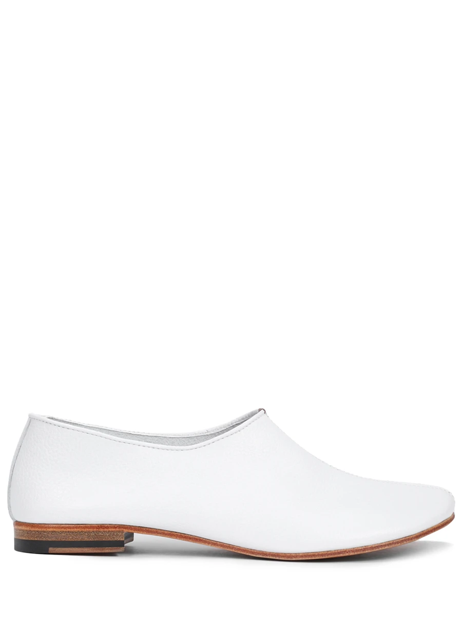 Слиперы кожаные