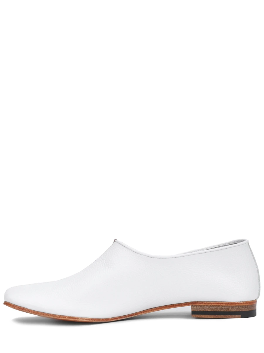 Слиперы кожаные