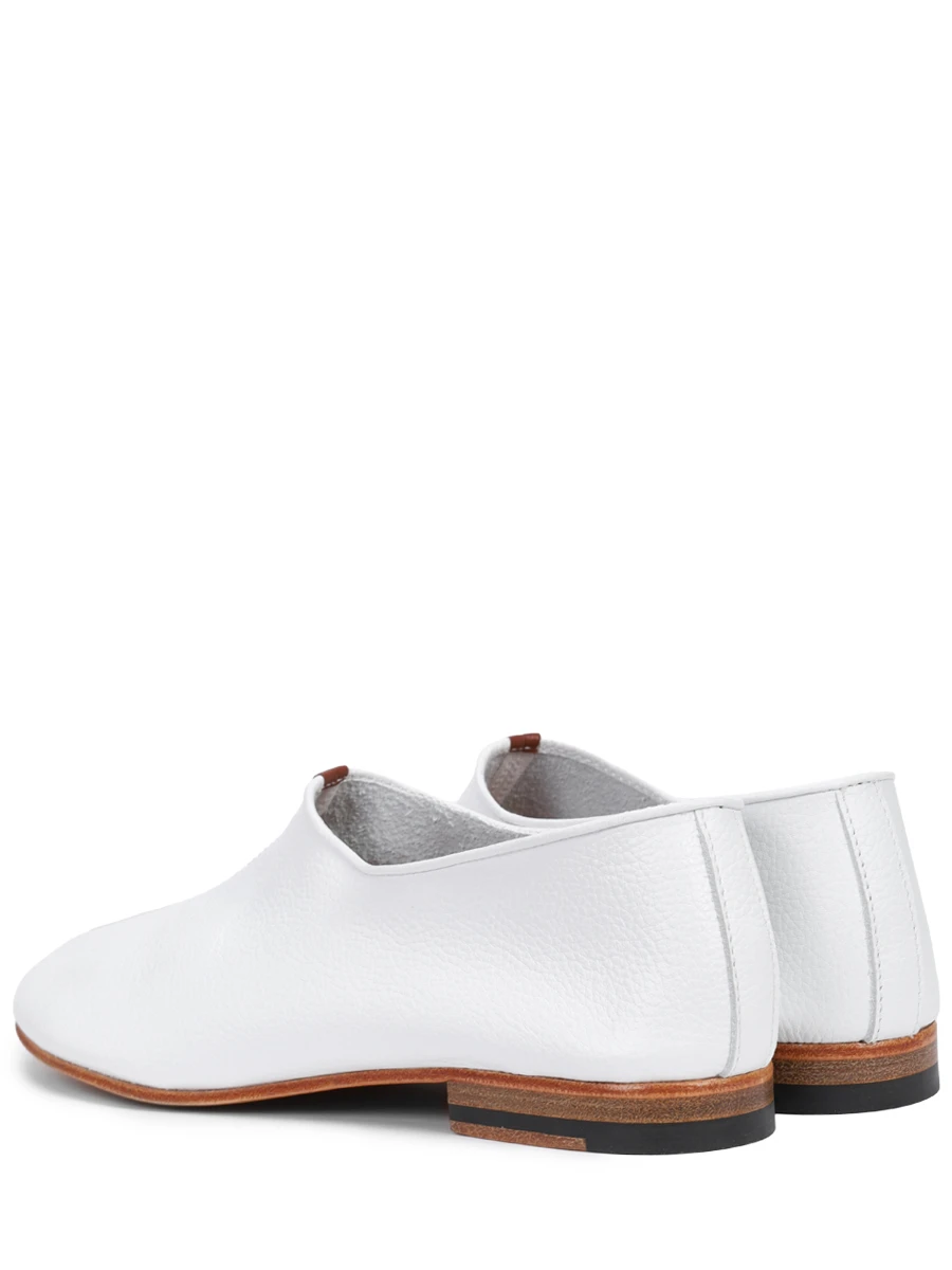 Слиперы кожаные