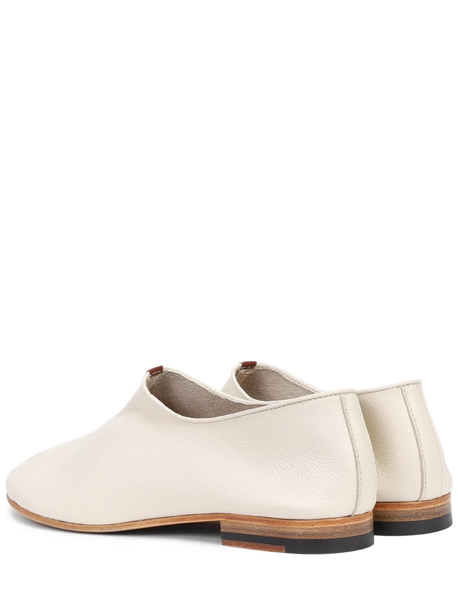 Слиперы кожаные