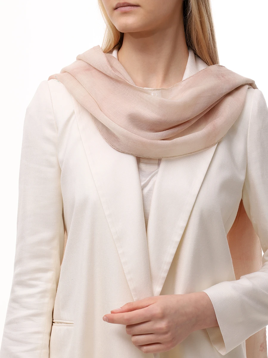 Палантин кашемировый