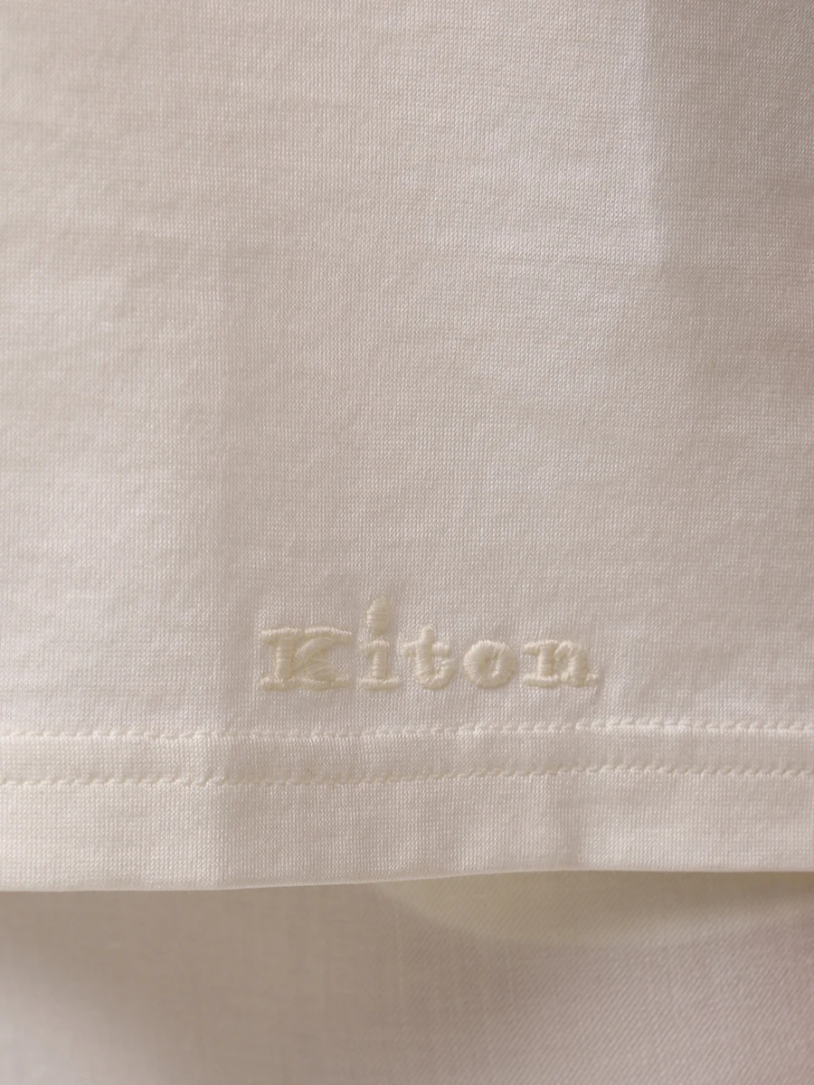 Футболка из шелка и хлопка