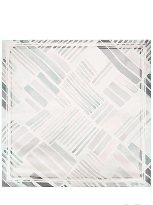 Платок шелковый KITON