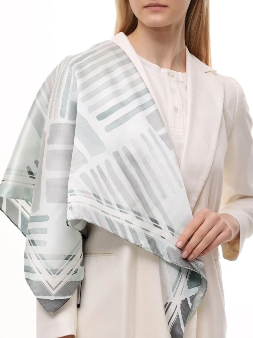 Платок шелковый KITON