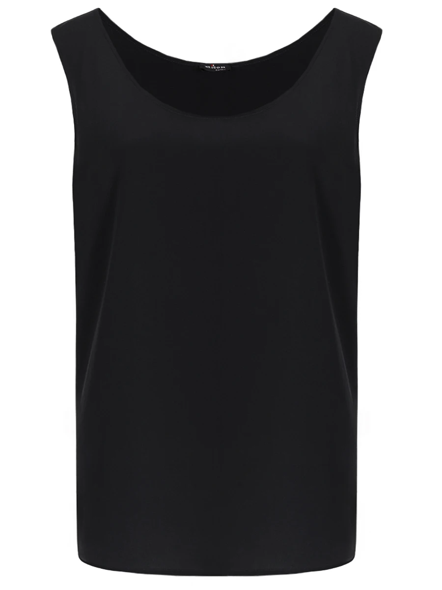 Топ шелковый