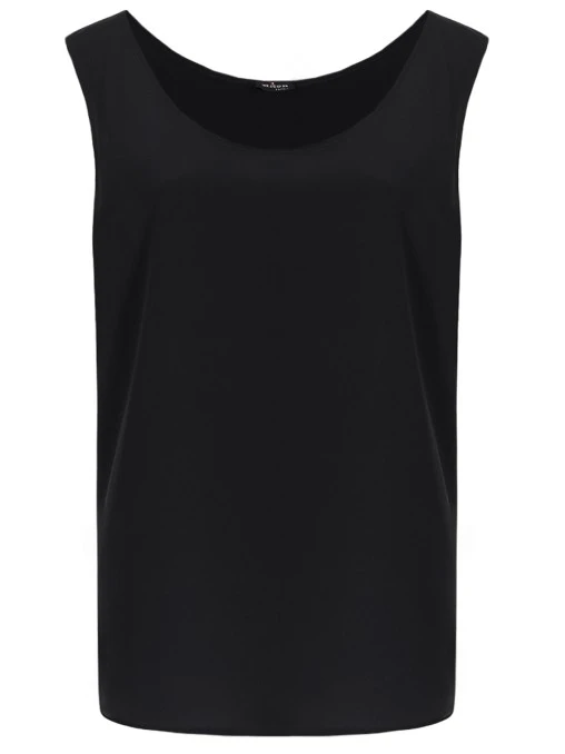 Топ шелковый KITON