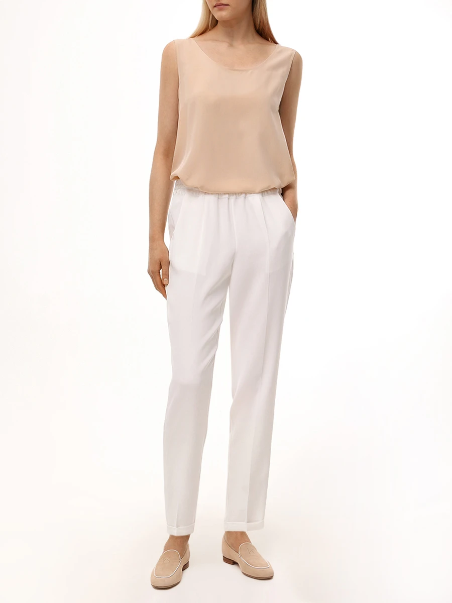 Топ шелковый