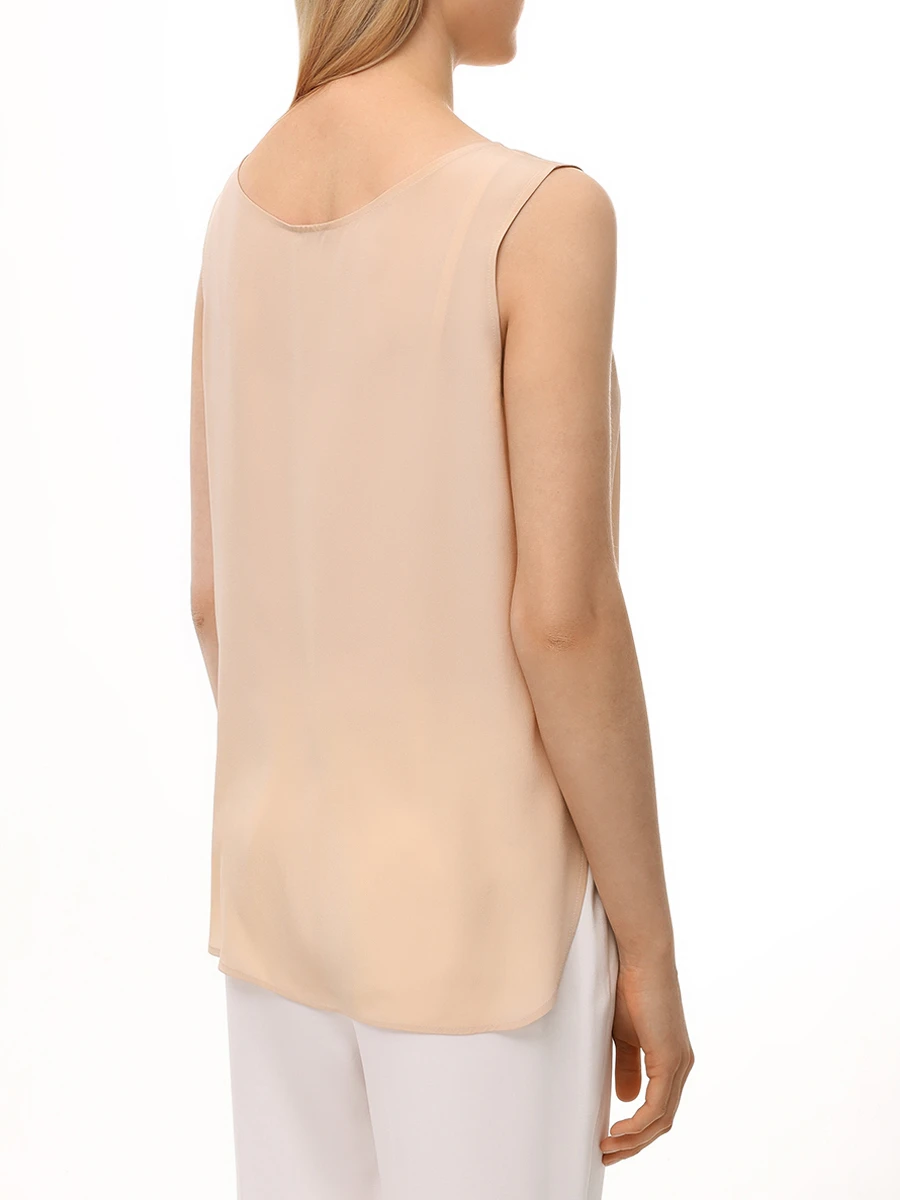 Топ шелковый