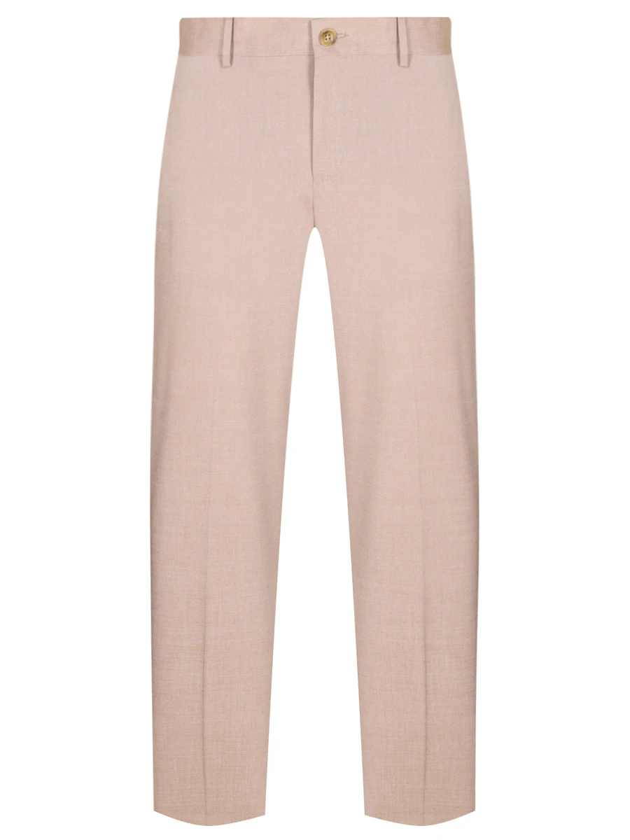 Брюки из шерсти и лиоцелла