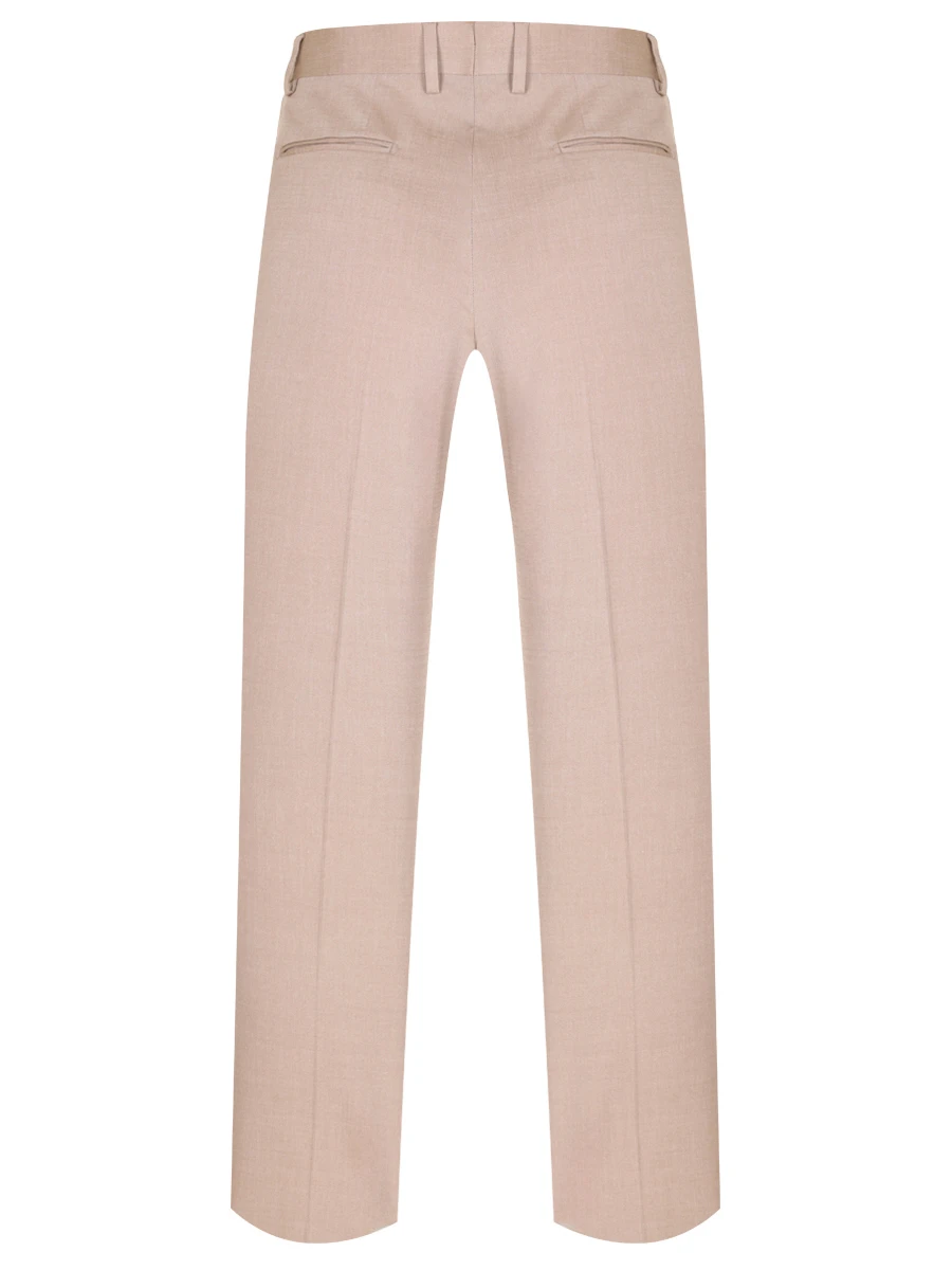 Брюки из шерсти и лиоцелла