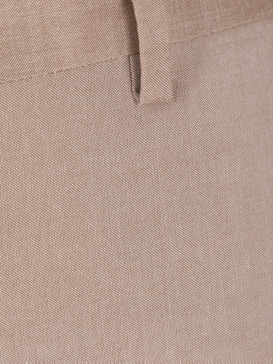 Брюки из шерсти и лиоцелла