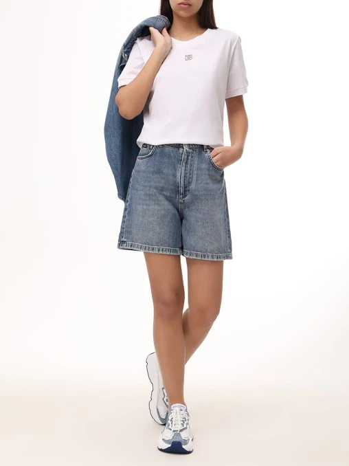 Футболка хлопковая DOLCE & GABBANA