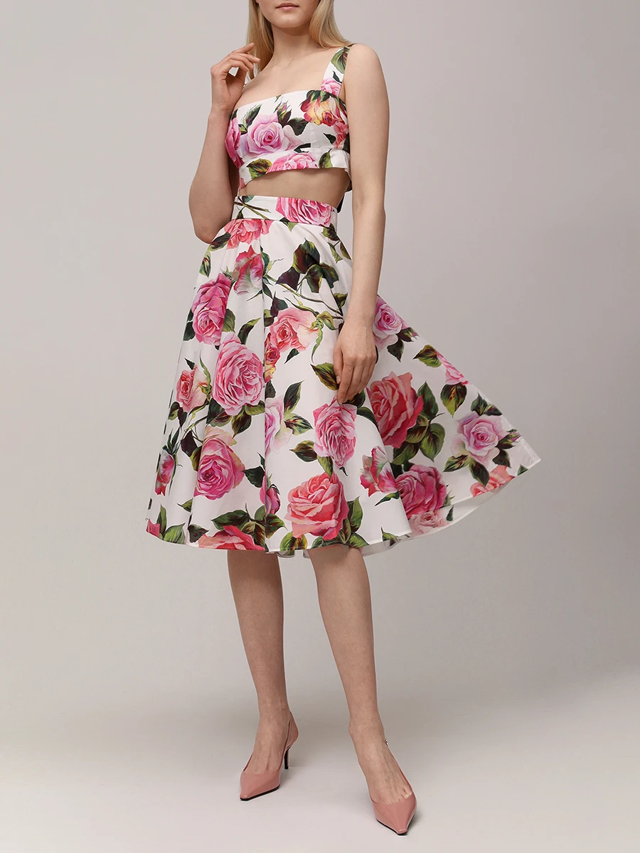 Топ хлопковый