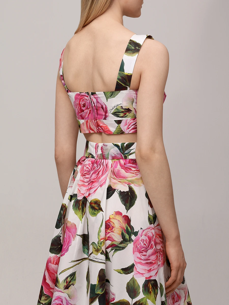 Топ хлопковый