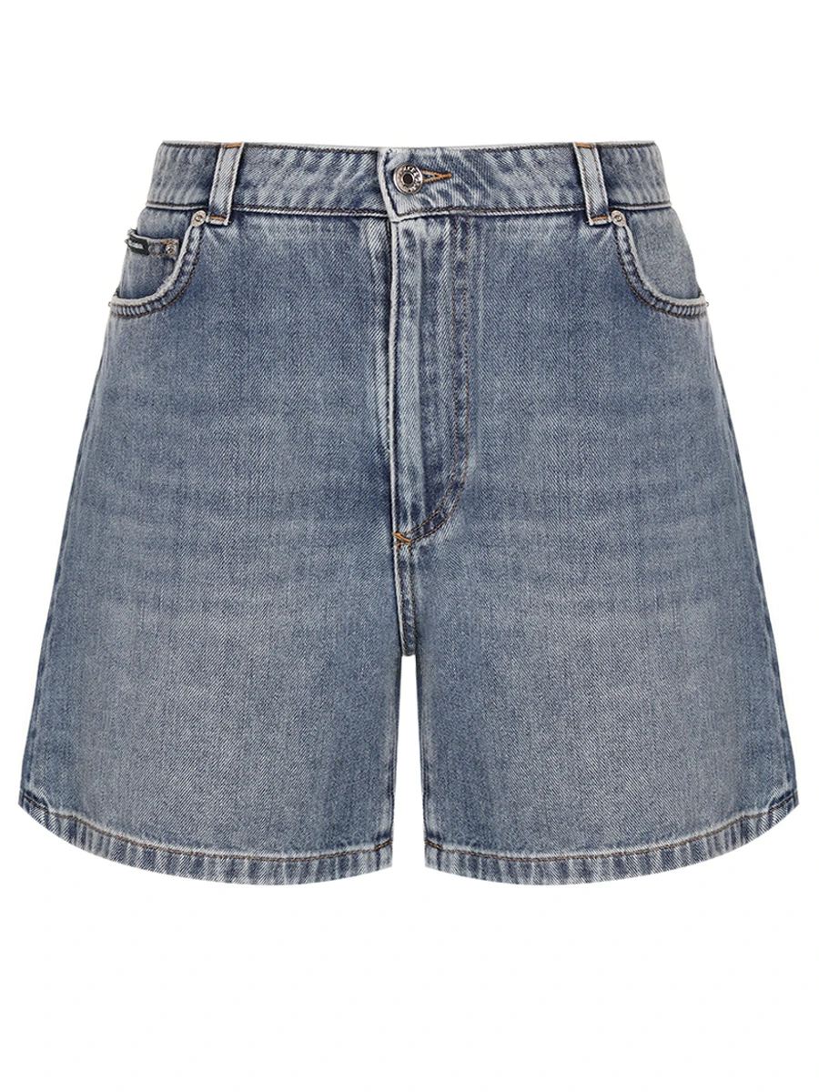 Шорты джинсовые