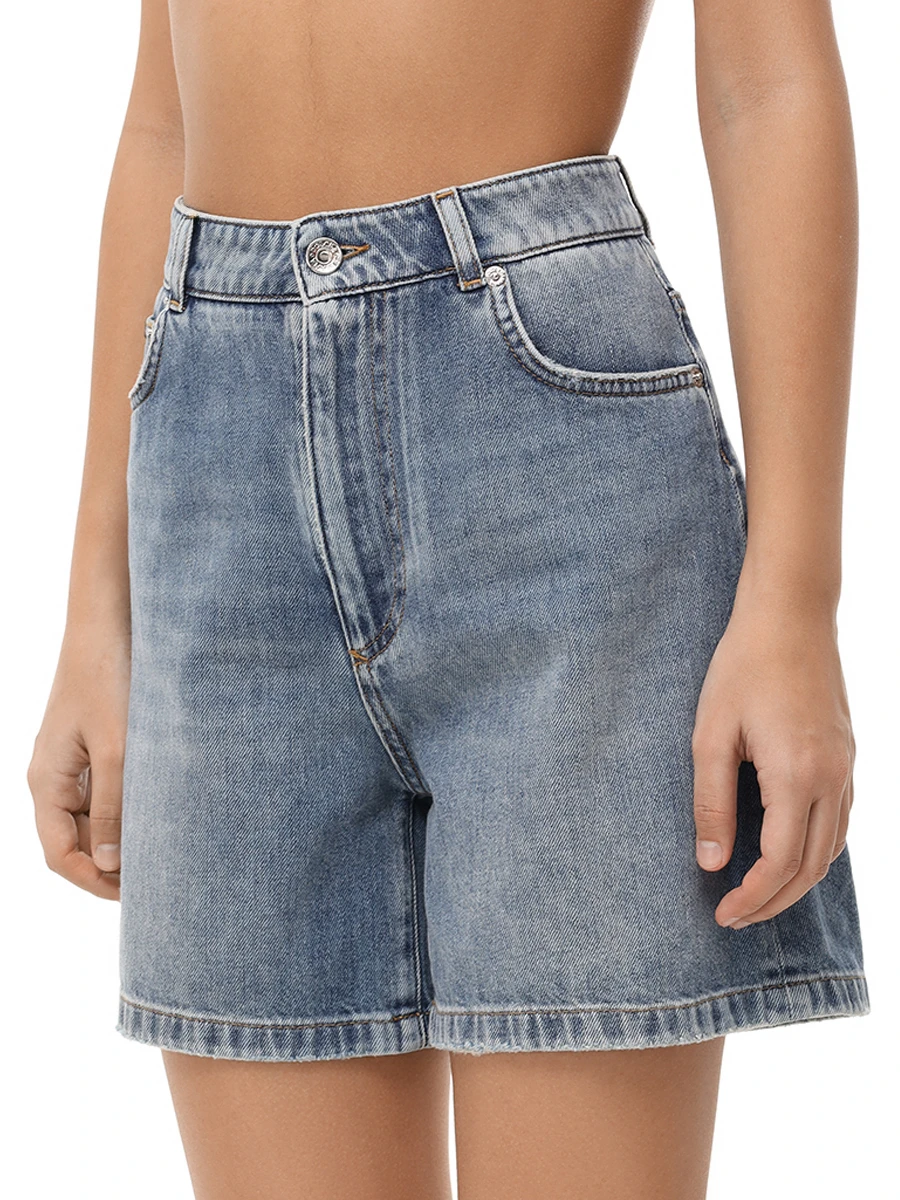 Шорты джинсовые