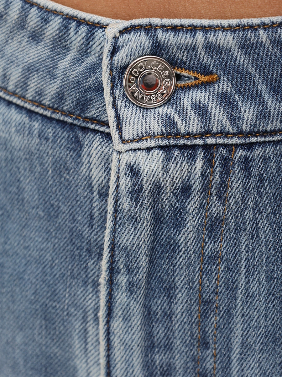 Шорты джинсовые