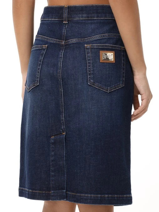 Юбка джинсовая DOLCE & GABBANA