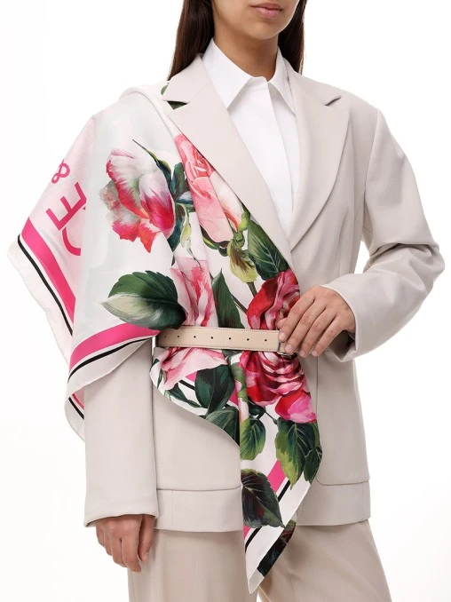 Платок шелковый DOLCE & GABBANA