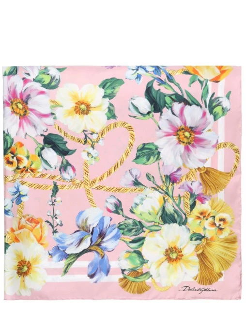 Платок шелковый DOLCE & GABBANA