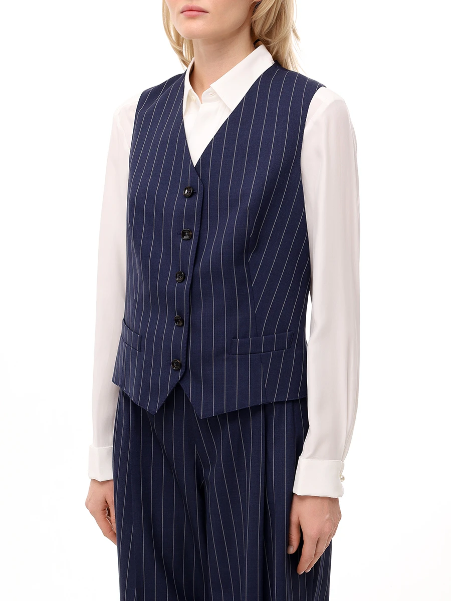 Костюм шерстяной