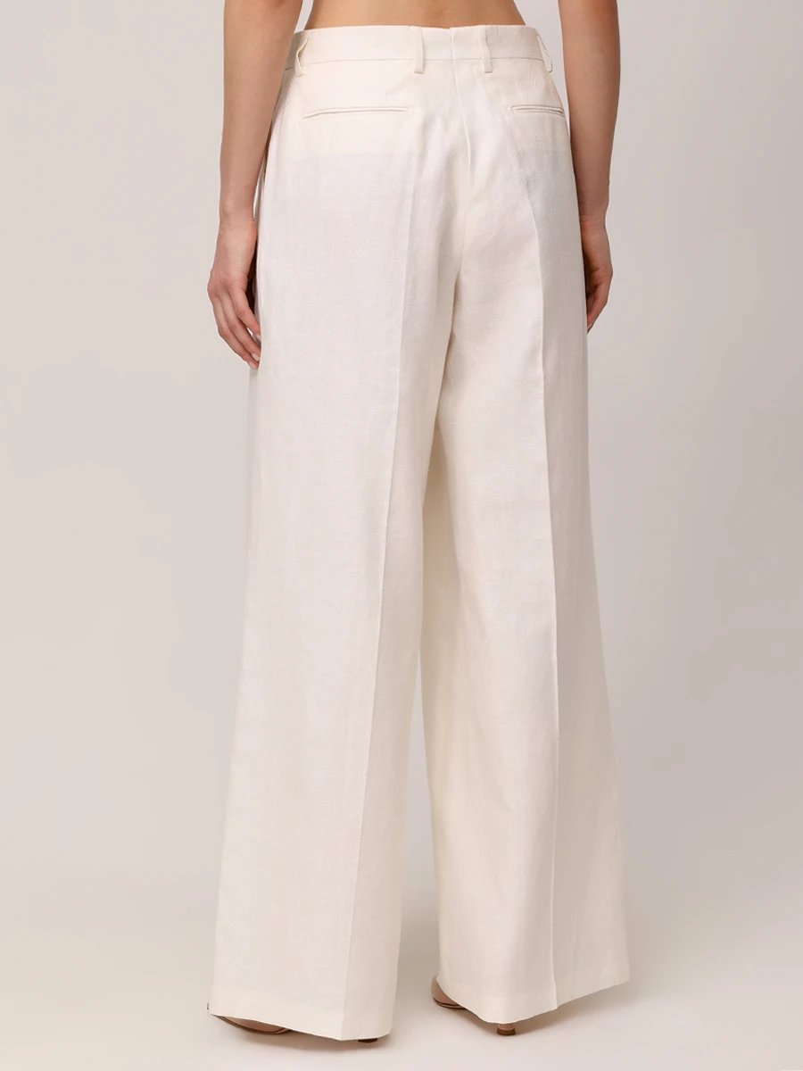 Костюм из льна и хлопка