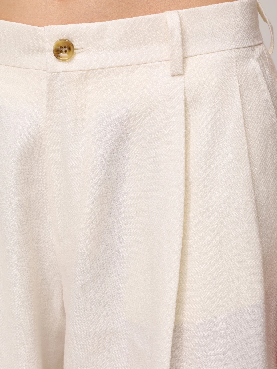 Костюм из льна и хлопка