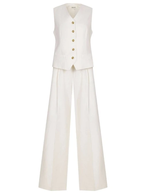 Костюм из льна и хлопка L.B.M. 1911