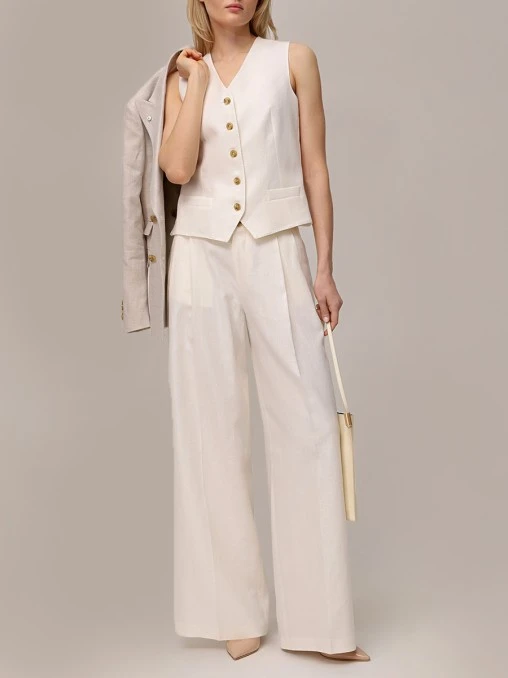 Костюм из льна и хлопка L.B.M. 1911