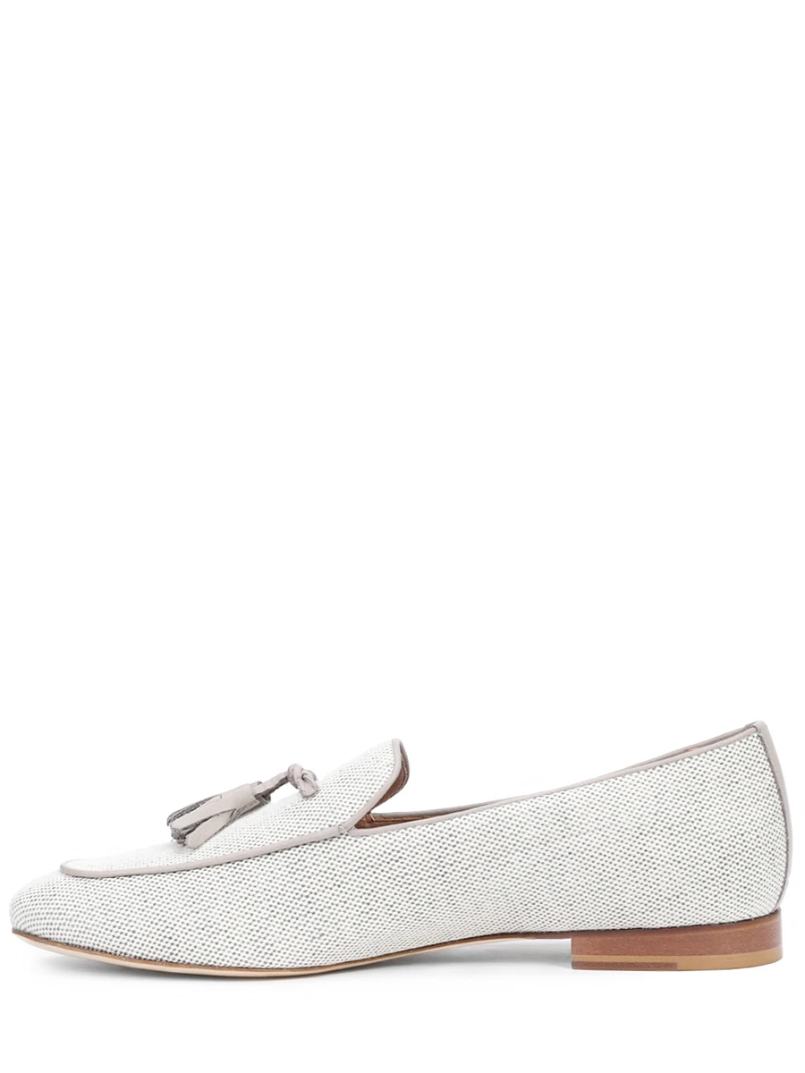 Лоферы текстильные