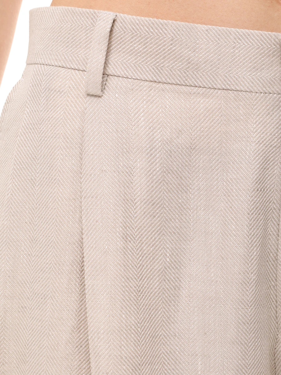 Костюм из льна и хлопка