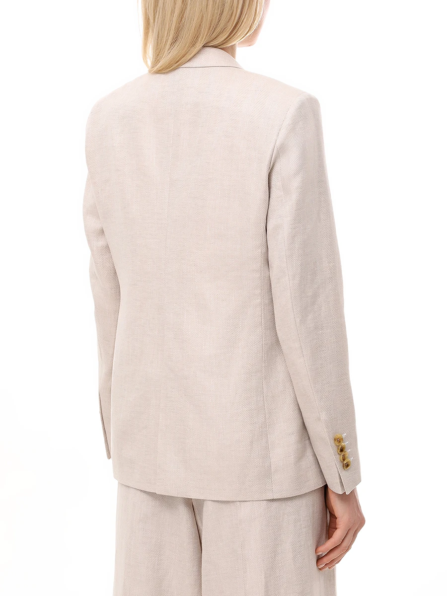 Костюм из льна и хлопка