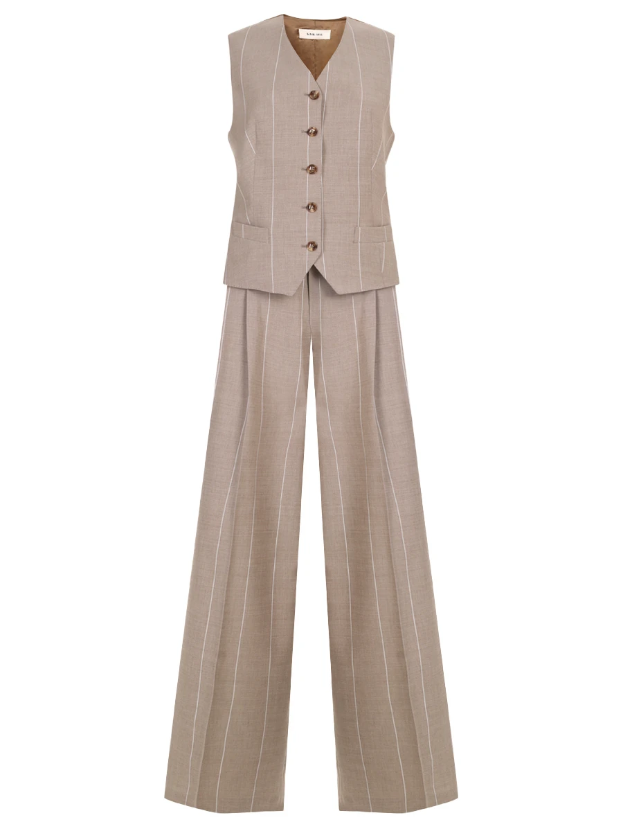 Костюм из лиоцелла и шерсти