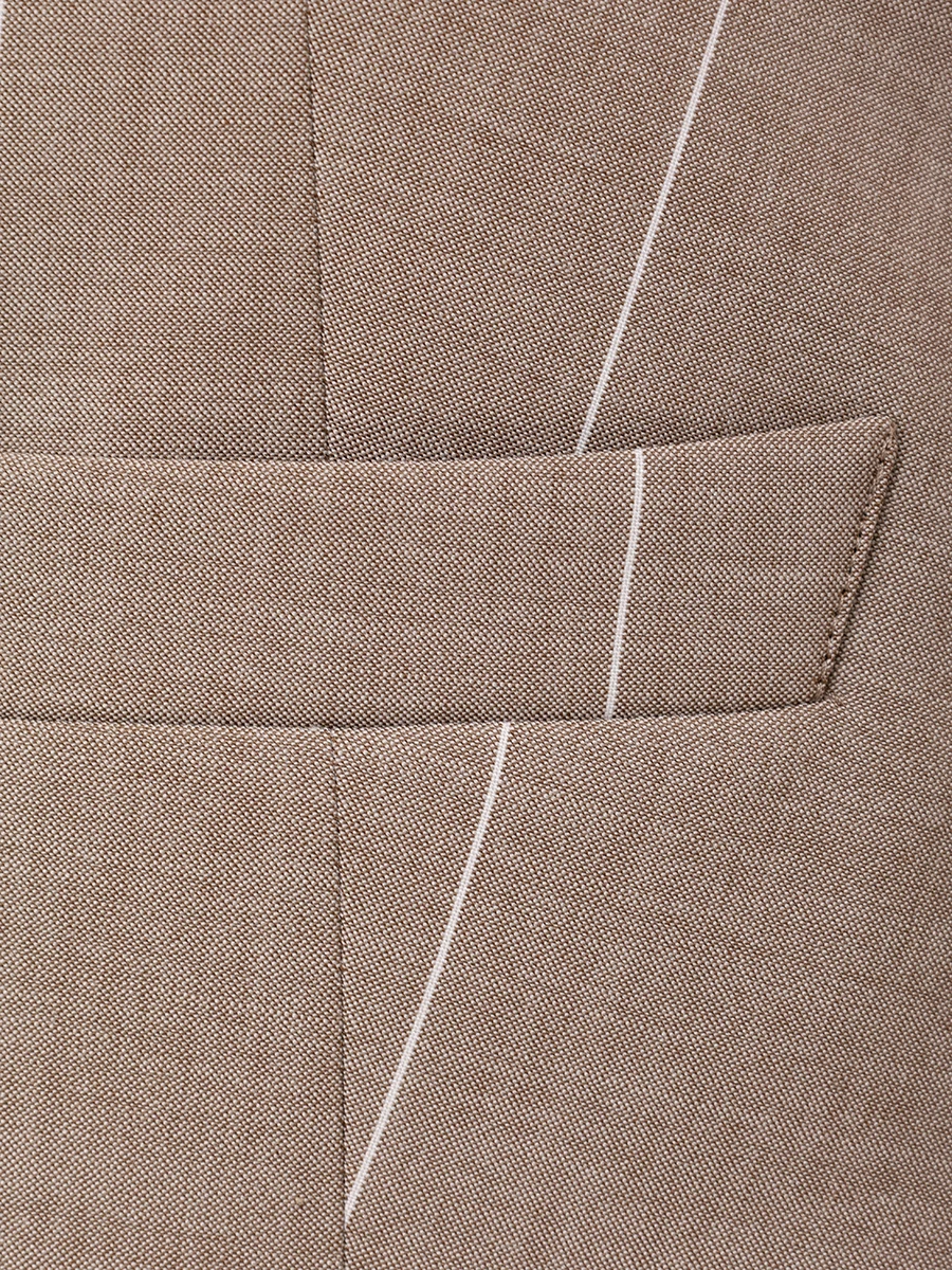 Костюм из лиоцелла и шерсти